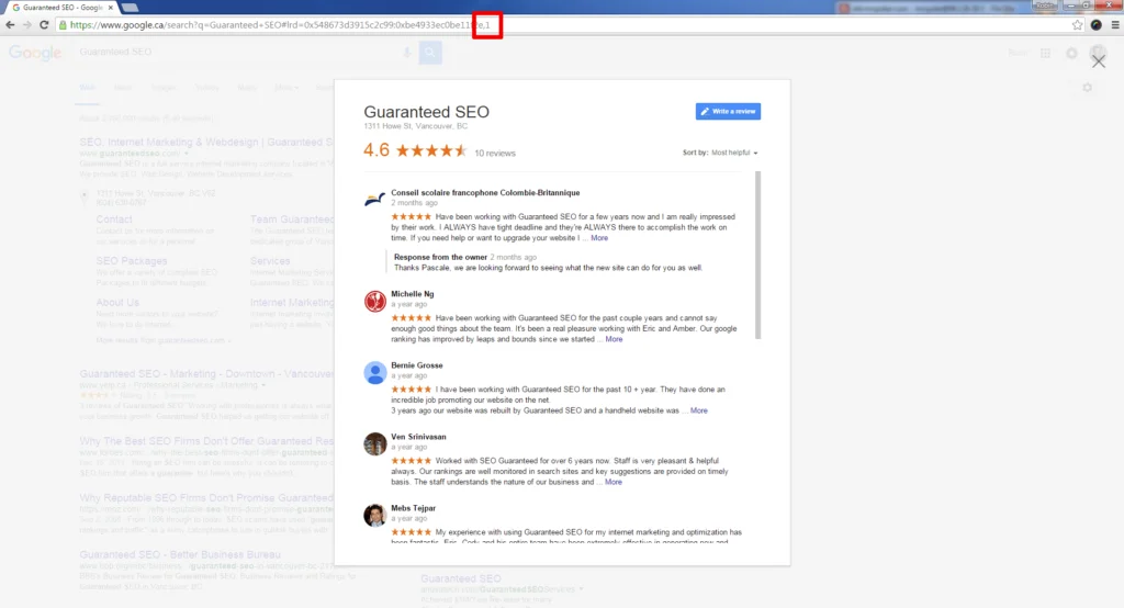 How to get a Google+ (Plus) Review Link - GuaranteedSEO